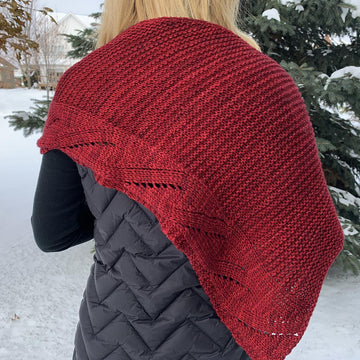 Jingle Ball Shawl