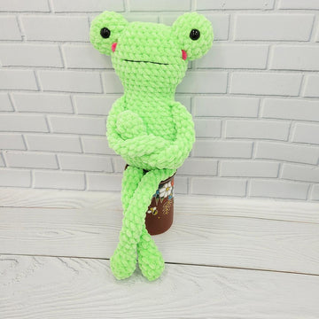 Frog  plushie