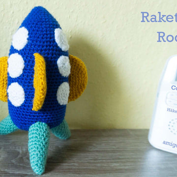 Crochet Pattern for the Bus Berti, Airplane Louie, Loc Emma and the Rocket!