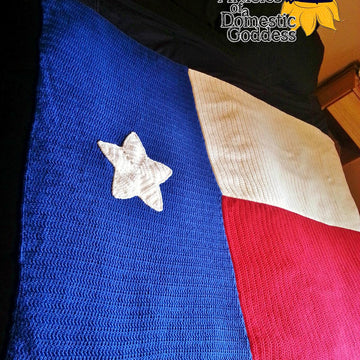 Texas Flag Blanket