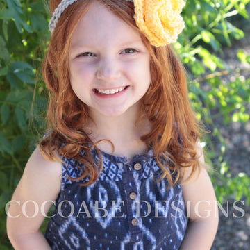 Rose Headband