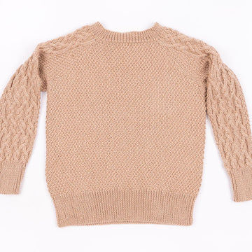 Ladies Cabled Sweater 5067