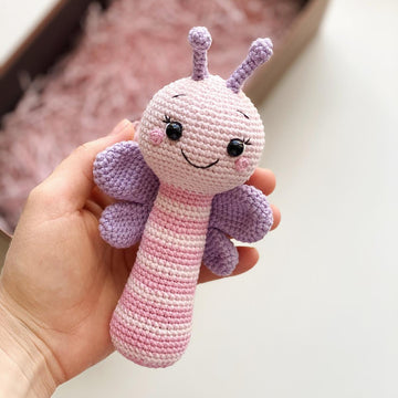 Rattle toy Butterfly