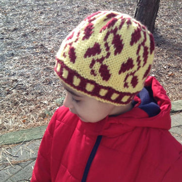 Flora Knitted Cap