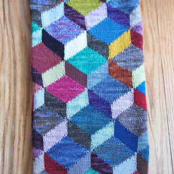 Tumbling Blocks Cowl (TBC)