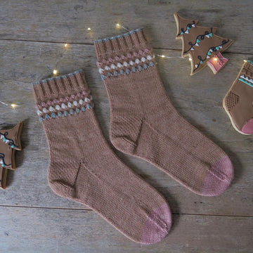 Iced Sugar Cookie Socks