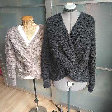 Celines' twisted sweater