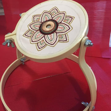 Rajmahal 10in StitchEzi Frame