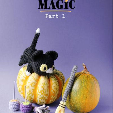 Amigurumi School Of Magic MCAL