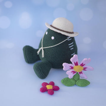 Soopy BTS amigurumi