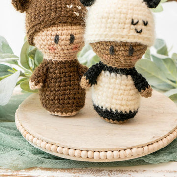 Cute Amigurumi Bear Crochet Doll