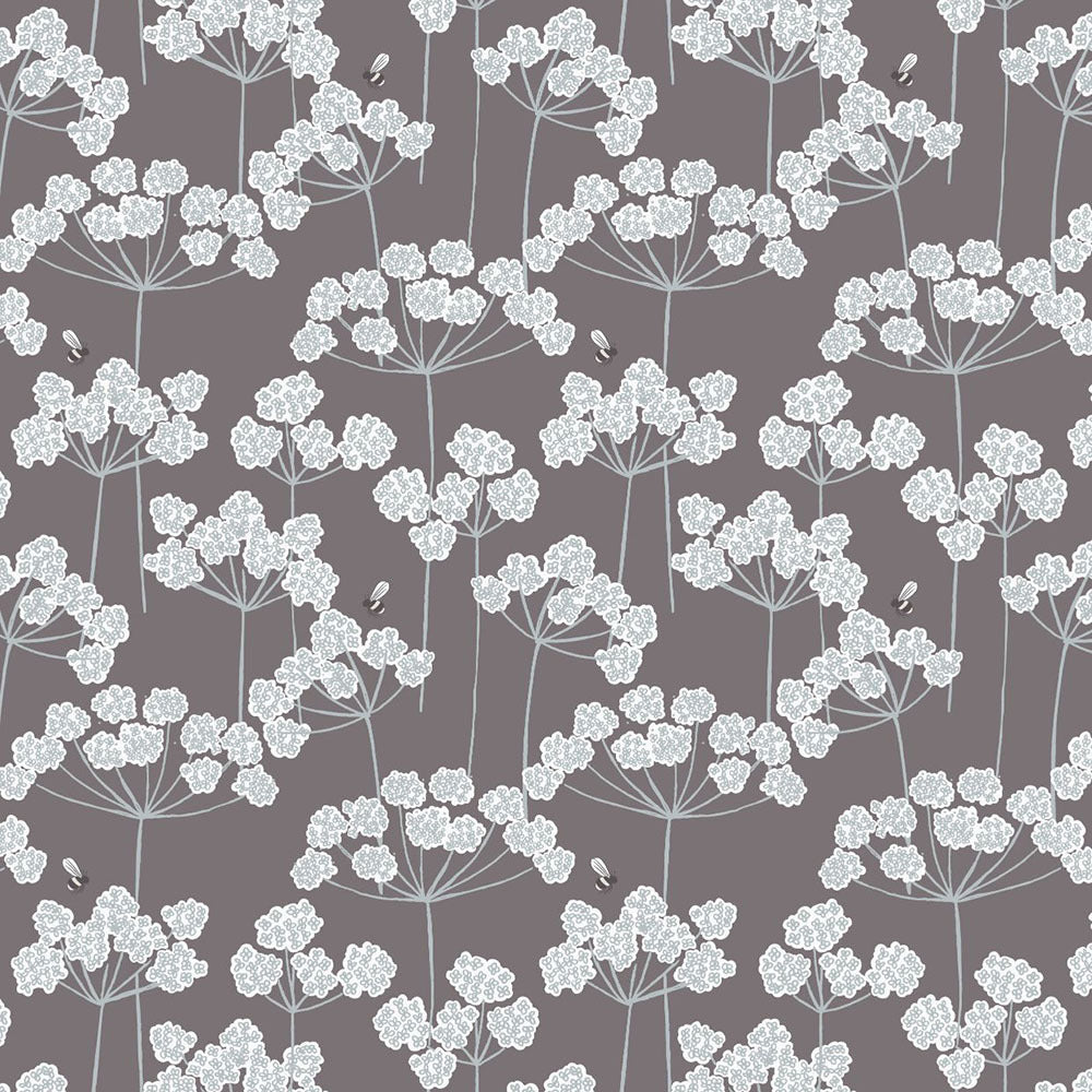 Lewis & Irene Country Life Reloved - Cow Parsley & Bee On Earth