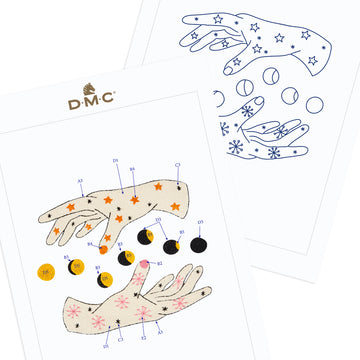 Moon In My Hands in DMC - PAT0734 - Downloadable PDF