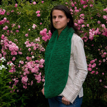 Dancing Trees Infinity Scarf & Cowl