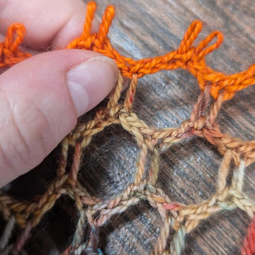 Swish Net Scarf