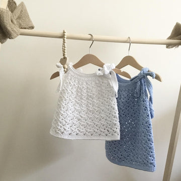 Ariel Baby Girl Summer Dress N 658
