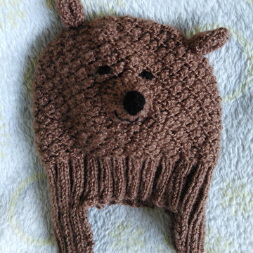 Hedgehog Baby Hat