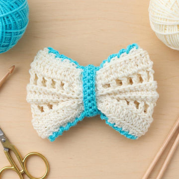 Crochet Bow Pdf + Video Tutorial