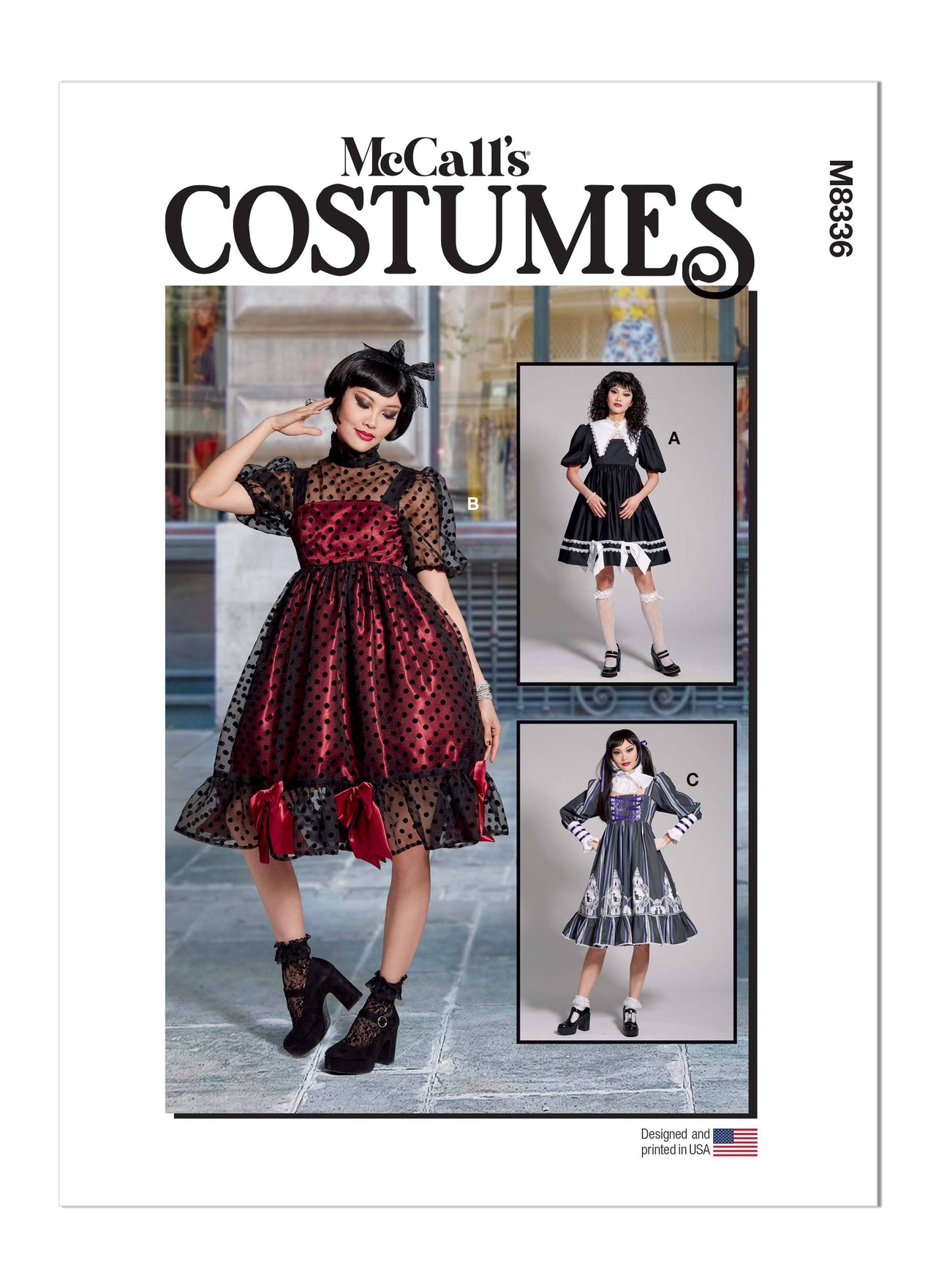 McCall's Misses' Costumes M8336 - Sewing Pattern