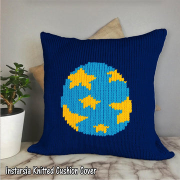 Instarsia - Egg of Stars - Chart Only
