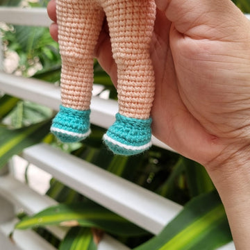Crochet doll pattern, Amigurumi doll, Suri doll