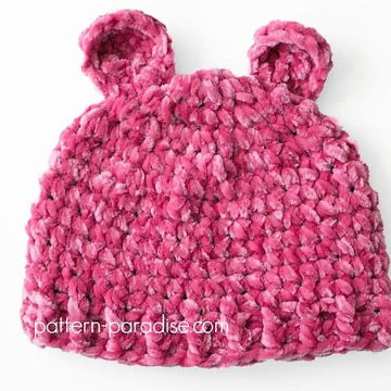 7 Newborn Girly Hats