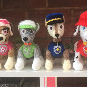 6 Paw Patrol Crochet Patterns