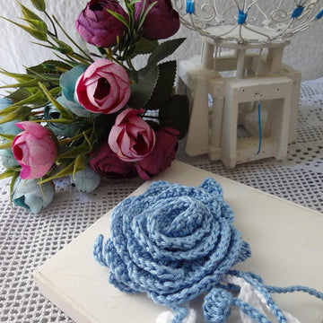 Rose Brooch