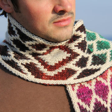 Moonstone DK Scarf