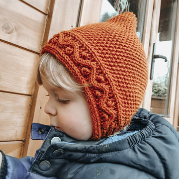 The snow drop bonnet