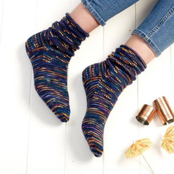 Socktails - 7 sock pattern ebook