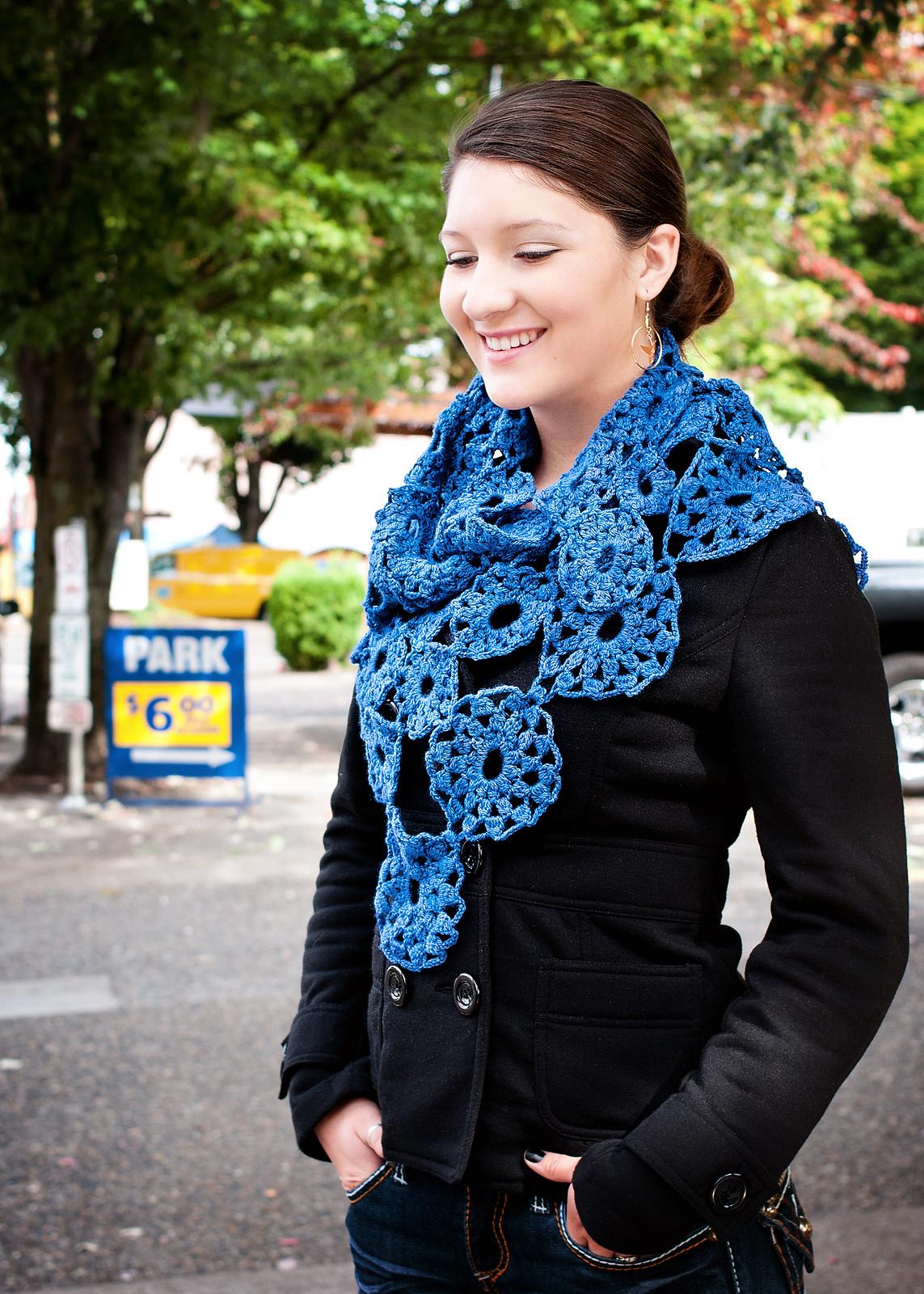 Sullivan’s Spring Shawlette