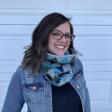 Diamond Reflection Cowl