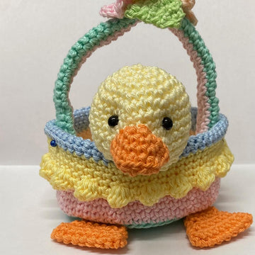 Ducky Easter Basket
