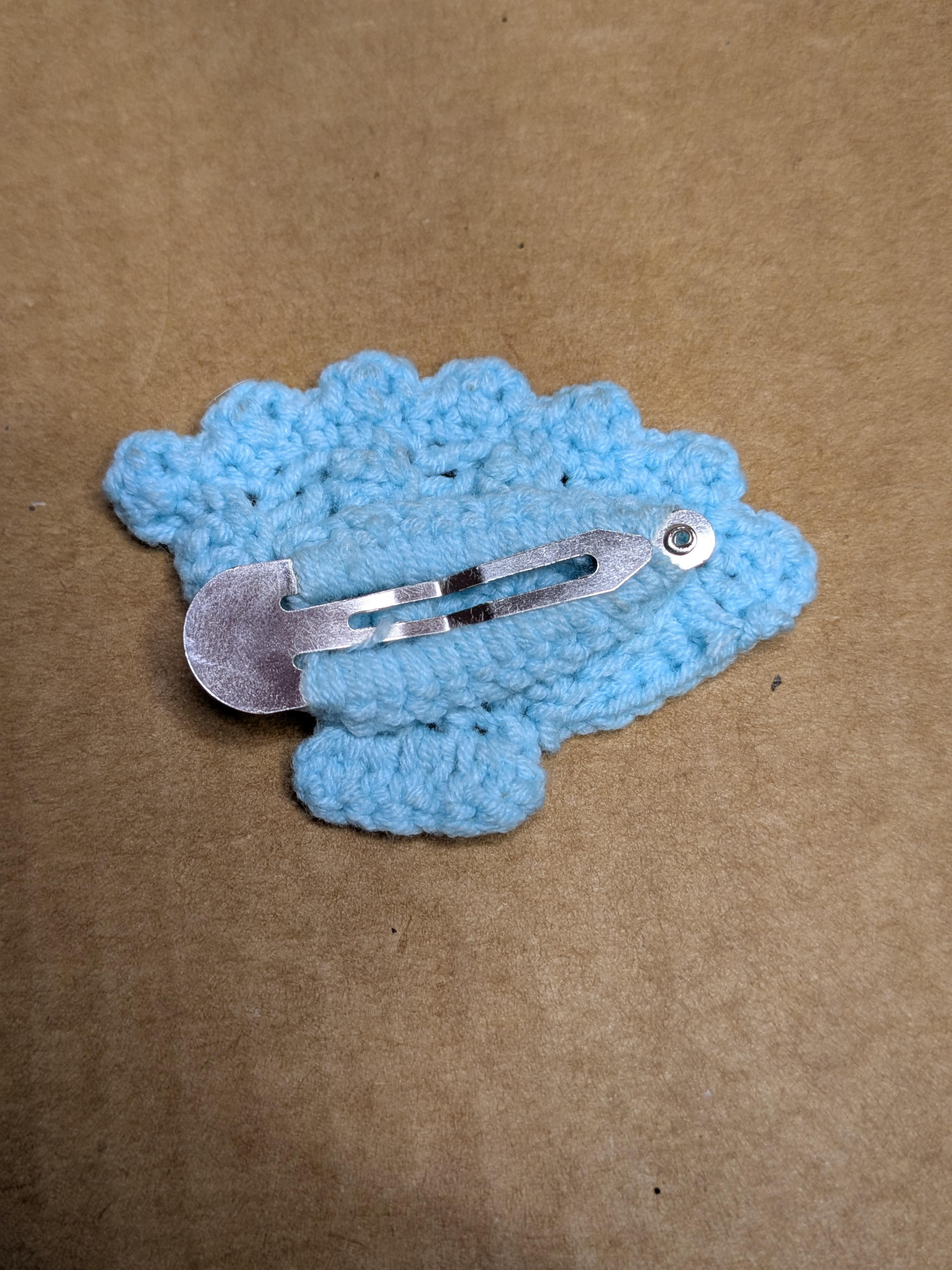 Shell 1 Hair Clip English-US