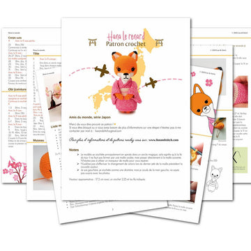 Hana the fox