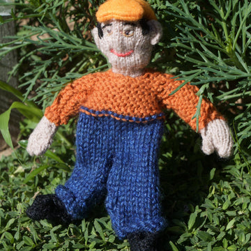 Boy Finger Puppet