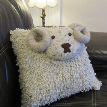 Heilan Coo & Shetland Sheep Cushions