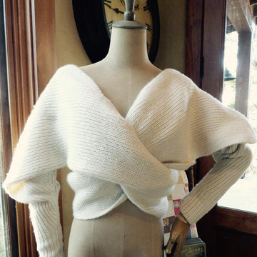 Sciarpone Sweater Scarf Wrap