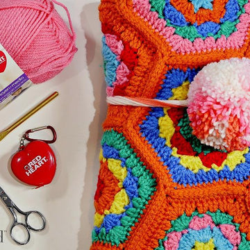 Hello Baby Hugs Blanket