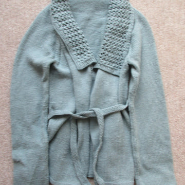 Lace Collared Jacket