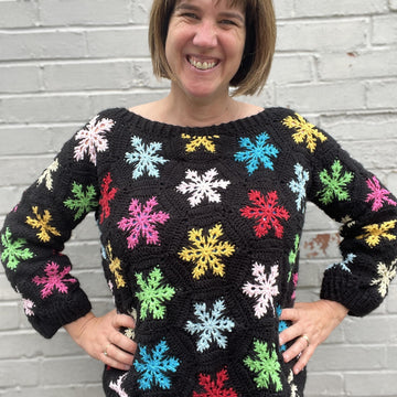 Snowstorm Jumper