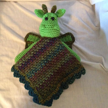 Dragon Lovey or Security Blanket