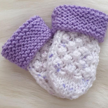 Arya baby knitting pattern cardigan, hats, booties & mitts 16-18" chest