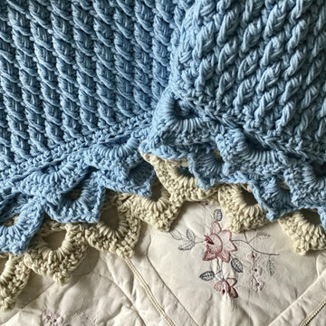 The Carousel Baby Blanket