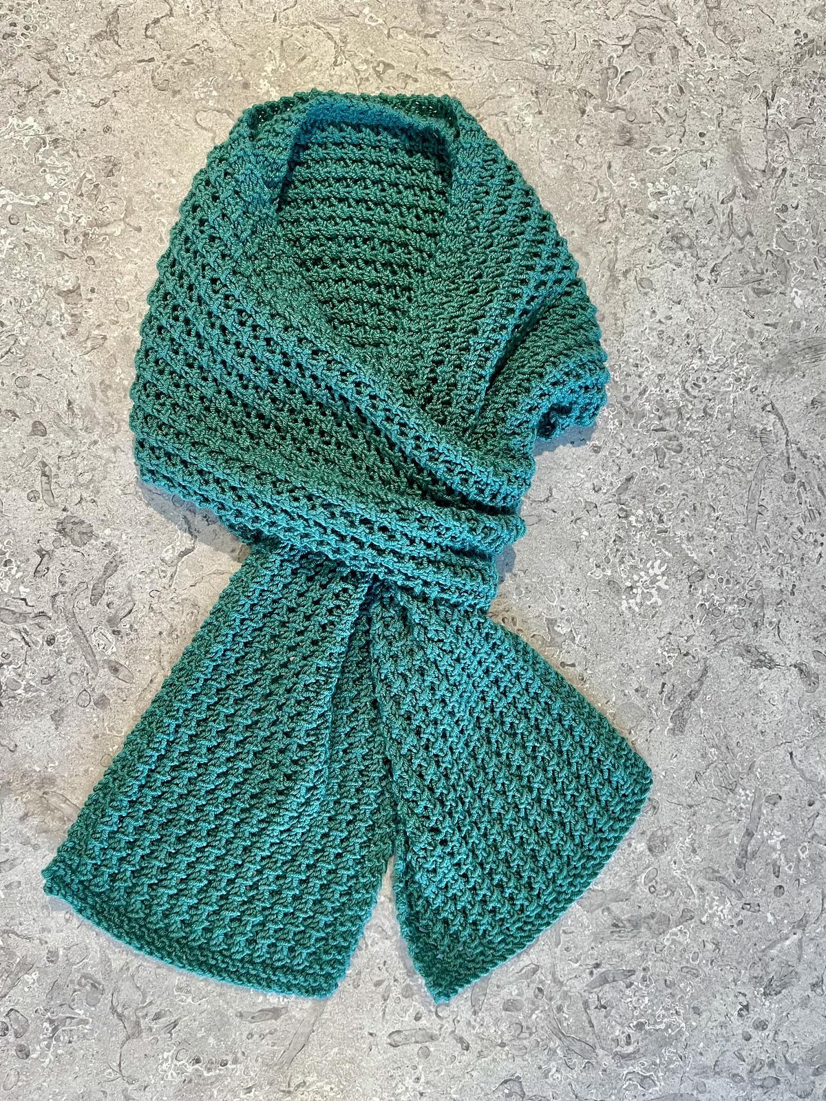 Twilight Frost Scarf