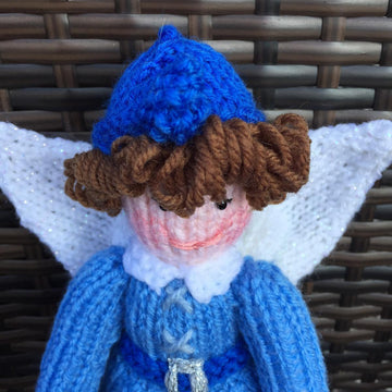 Boy Elf Doll