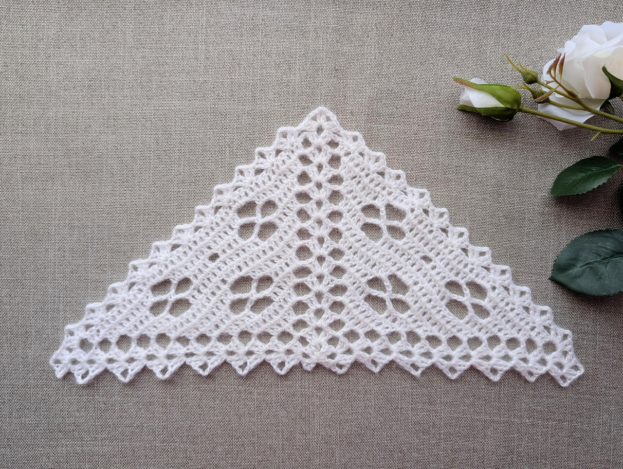 Crochet Bandana/Shawl #104