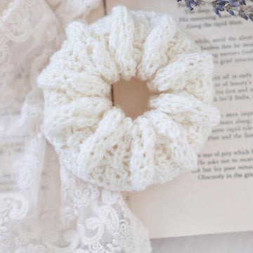 The Honeysuckle Scrunchie