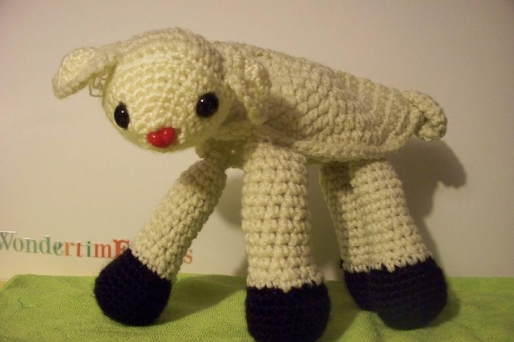 Standing Lamb Lovey